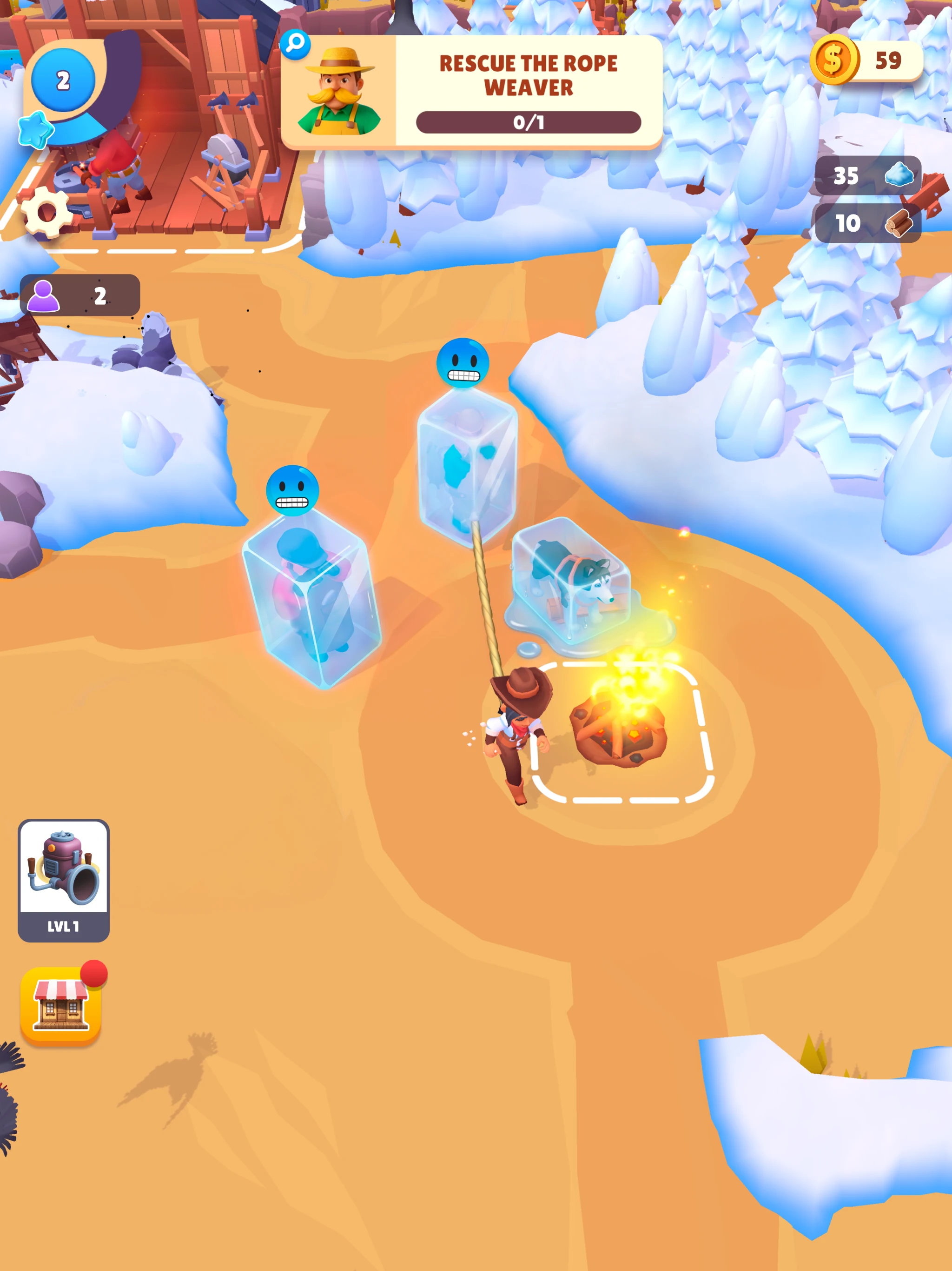 Gold Rush: Frozen Farm screenshot
