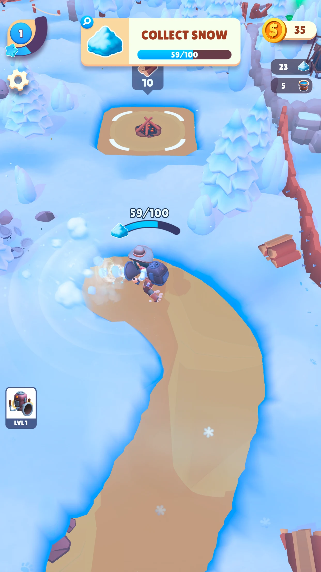 Gold Rush: Frozen Farm screenshot