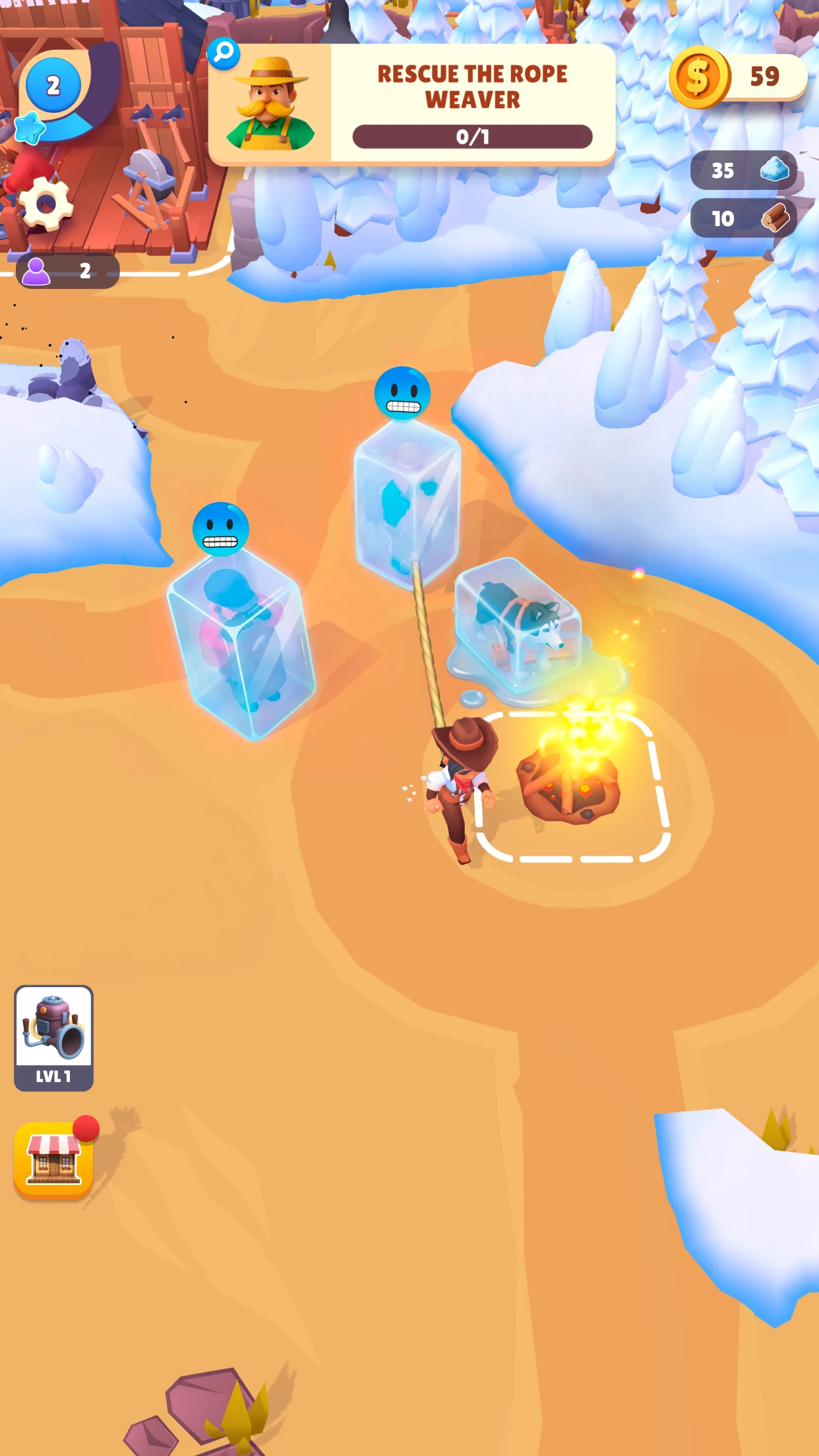 Gold Rush: Frozen Farm screenshot