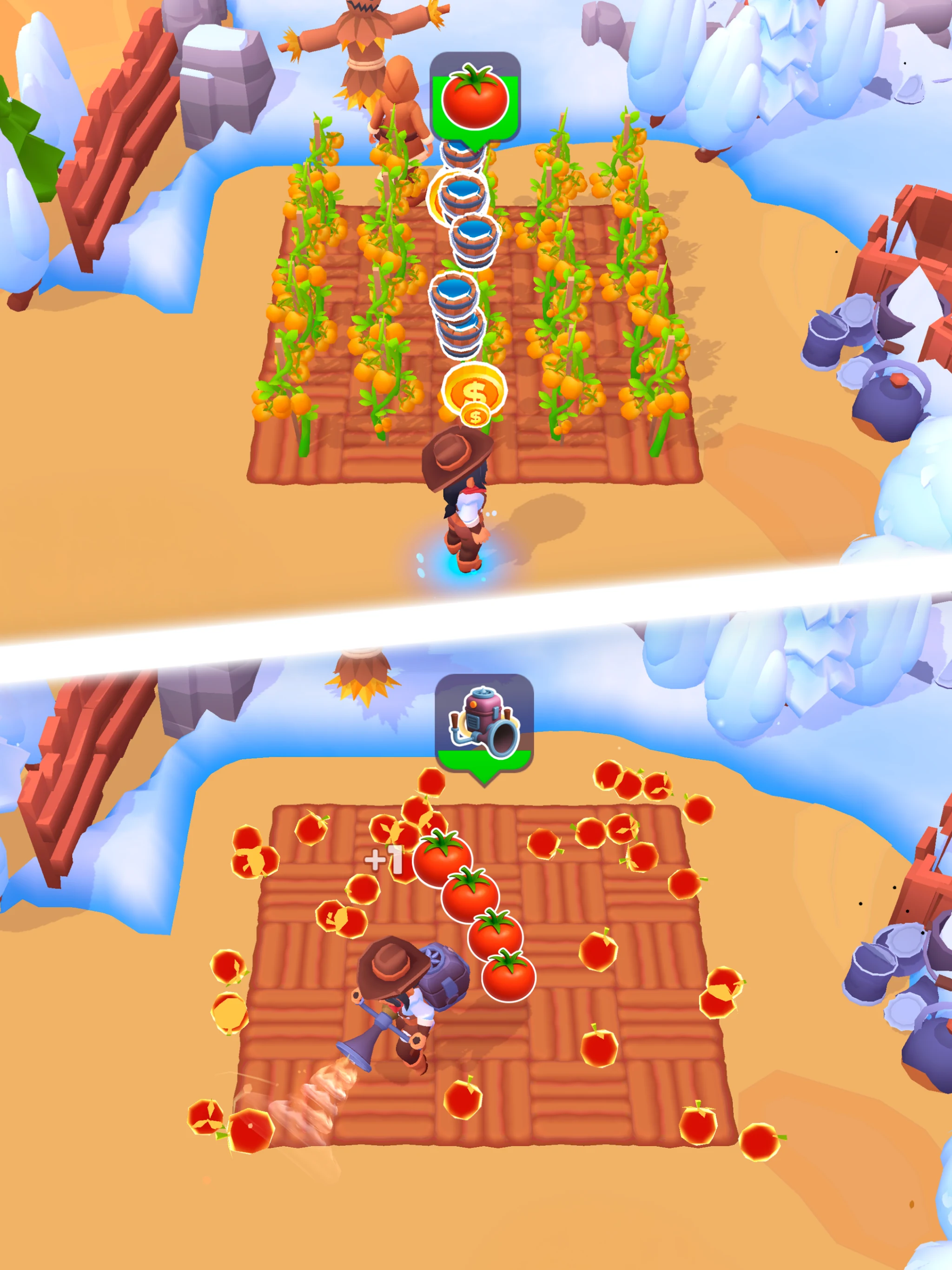 Gold Rush: Frozen Farm screenshot
