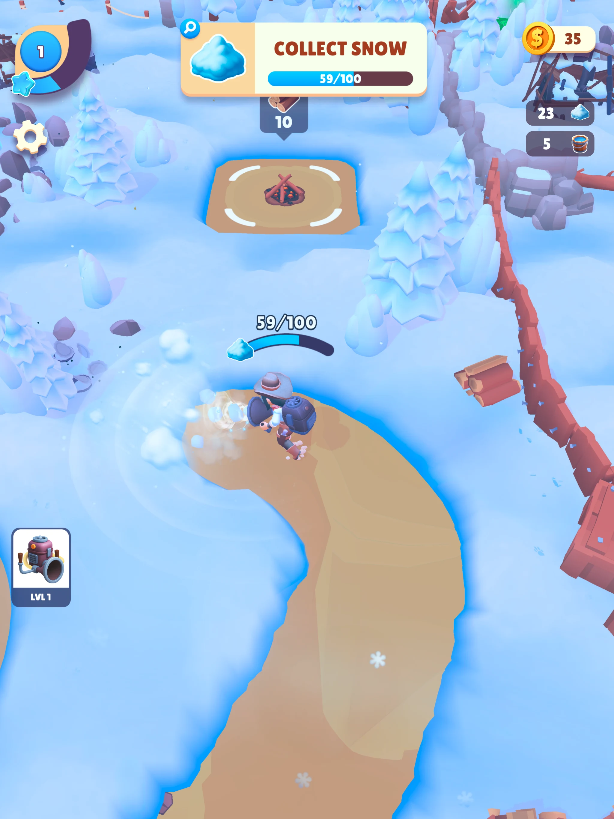 Gold Rush: Frozen Farm screenshot