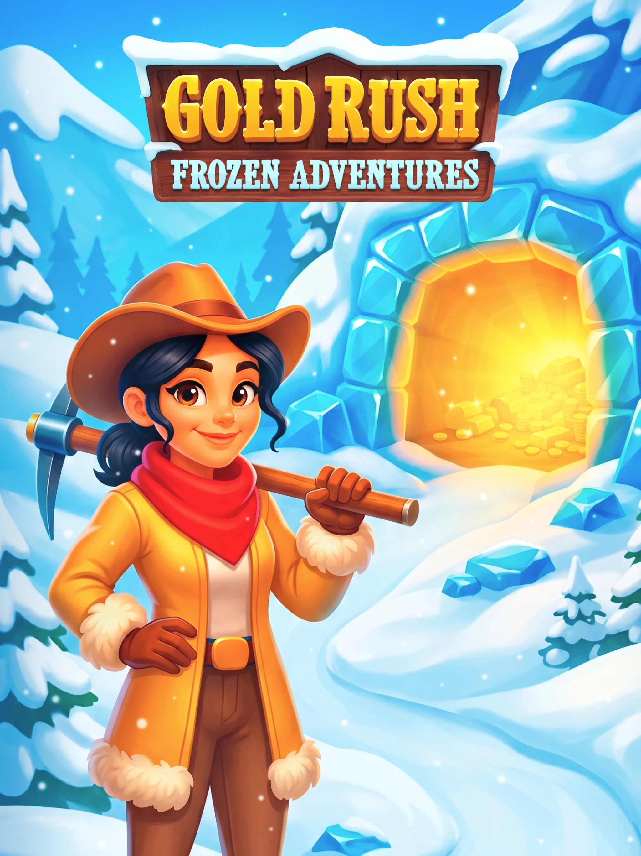 Gold Rush: Frozen Farm screenshot