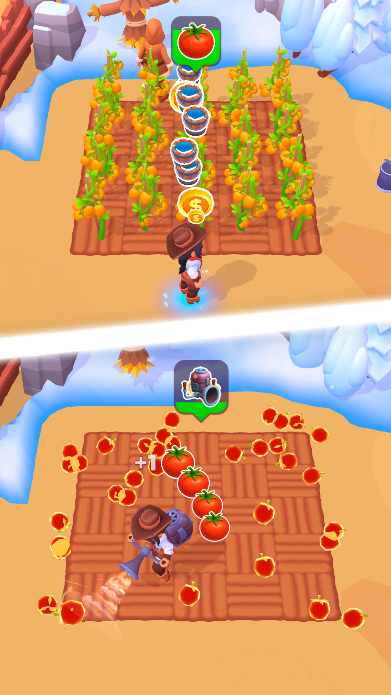 Gold Rush: Frozen Farm screenshot