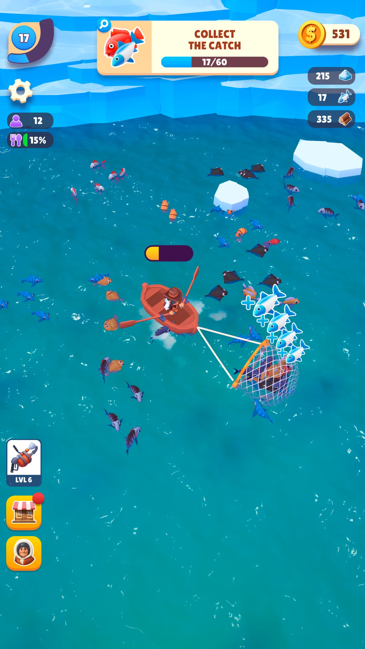 Gold Rush: Frozen Farm screenshot