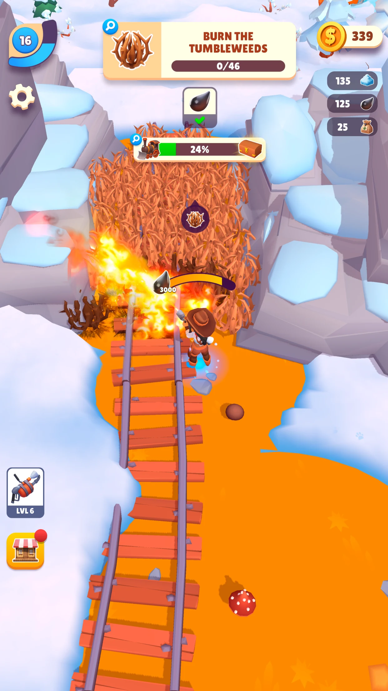 Gold Rush: Frozen Farm screenshot