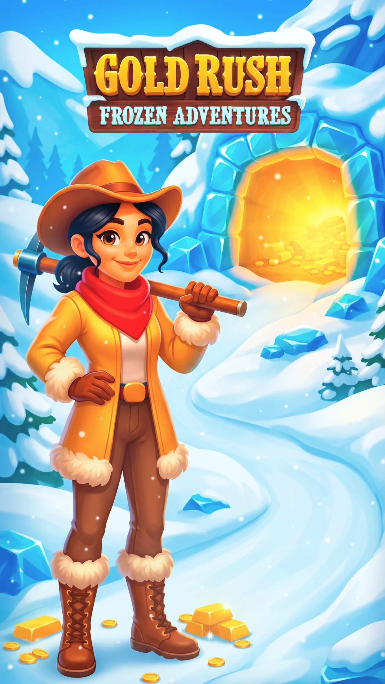 Gold Rush: Frozen Farm screenshot
