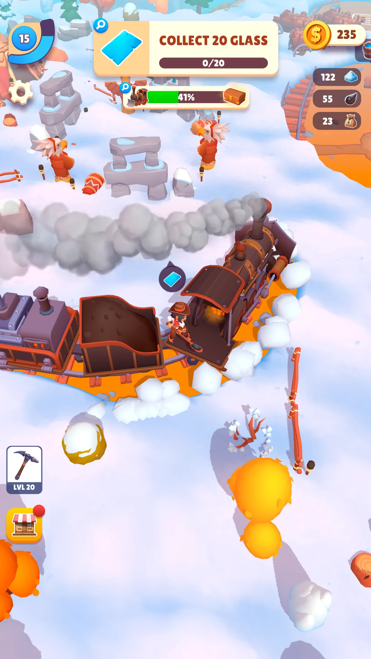 Gold Rush: Frozen Farm screenshot