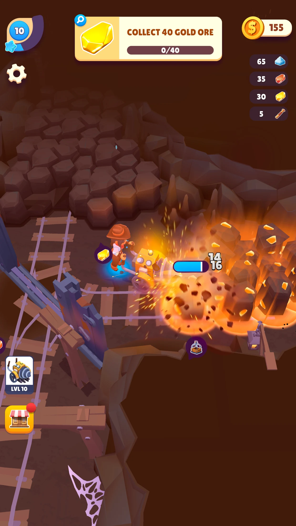 Gold Rush: Frozen Farm screenshot